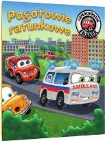 Okładka książki Samochodzik Franek. Pogotowie ratunkowe