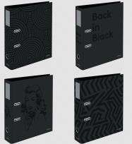 Opakowanie Segregator A4/2R 7cm z dźwignią Clever Black