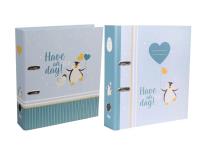 Opakowanie Segregator A4/2R 8cm z dźwignią B'Log Nice Day