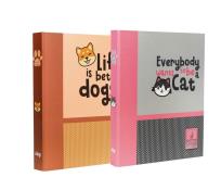 Opakowanie Segregator A4/2R B'Log Pet Lovers