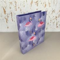 Opakowanie Segregator A4/2R Moderno Flamingi