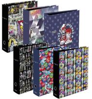 Opakowanie Segregator A4/2R z dźwignią Inverse