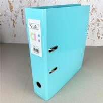 Opakowanie Segregator A4/2R z dźwignią Pastel Blue