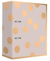 Opakowanie Segregator A4/75K Satin Metallic Dots