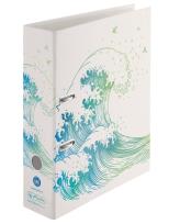 Opakowanie Segregator A4 8cm Greenline Fale max. file