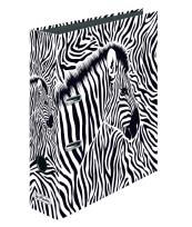 Opakowanie Segregator A4 8cm Zebra Animal print max. file
