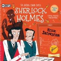 Okładka książki Sherlock Holmes T.14 Kciuk inżyniera Audiobook