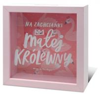 Opakowanie Skarbonka Home 2-Królewna