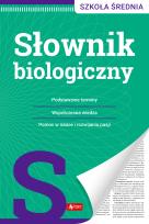 Okładka książki Słownik biologiczny