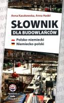 Okładka książki Słownik dla budowlańców polsko-niemiecki niemiecko-polski