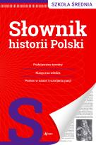 Okładka książki Słownik historii Polski