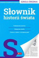Okładka książki Słownik historii świata
