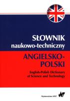 Okładka książki Słownik naukowo-techniczny angielsko-polski