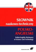 Okładka książki Słownik naukowo-techniczny polsko-angielski