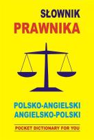 Okładka książki Słownik prawnika. Pol-ang, ang-pol