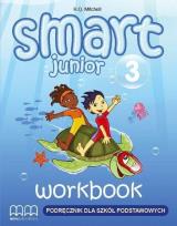 Okładka książki Smart Junior 3 WB + CD NPP