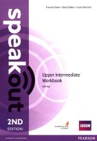 Okładka książki Speakout Upper-Intermediate WB with key (2ed)