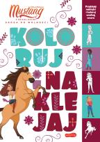 Okładka książki Spirit Mustang z Dzikiej Doliny