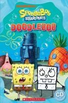 Okładka książki SpongeBob Squarepants: DoodleBob Level 3 + CD