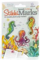 Opakowanie StikkiMarks Beneath the Sea Zakładki Woda