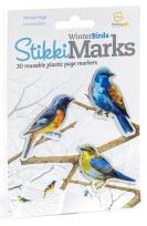 Opakowanie StikkiMarks Winter Birds Zakładki Ptaszki