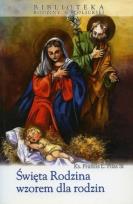 Okładka książki Święta Rodzina wzorem dla rodzin