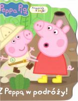 Okładka książki Świnka Peppa. Przyjaciele z bajki Peppa w podróży!