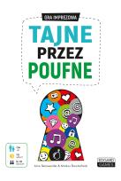 Okładka książki Tajne przez poufne. Gra imprezowa
