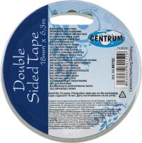 Opakowanie Taśma biurowa dwustronna 18mmx6.3m 80152