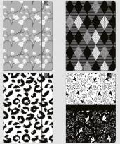 Opakowanie Teczka A4 z gumką Monochrome