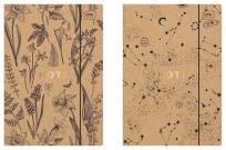 Opakowanie Teczka z gumką A4+ HS Kraft (10szt)