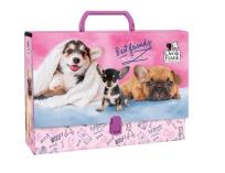 Opakowanie Teczka z rączką gruba Cleo i Frank 29 DERFORM