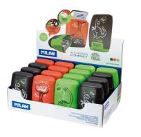 Opakowanie Temperówko-Gumka Compact Million Years (16szt)