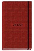 Opakowanie Terminarz 2022 CLARET brązowy