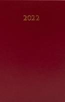 Opakowanie Terminarz 2022 Dzienny A5 DIVAS Bordo