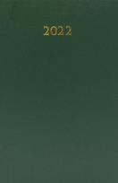 Opakowanie Terminarz 2022 Dzienny A5 DIVAS Zieleń