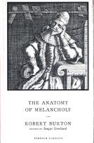 Okładka książki The Anatomy of Melancholy