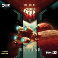 Okładka książki The Frontiers Saga T.5 Rebelia Corinari audiobook