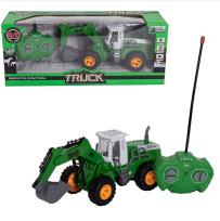 Opakowanie Traktor koparka RC na baterię