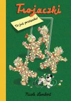 Okładka książki Trojaczki to już przesada - uszkodzone
