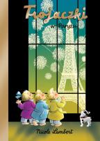 Okładka książki Trojaczki w Paryżu - uszkodzone