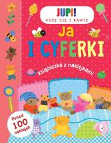 Okładka książki Uczę się i bawię. Ja i cyferki - uszkodzone