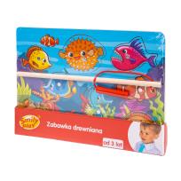 Opakowanie Układanka drewniana łowienie magnes SPW83609 AN01