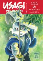 Okładka książki Usagi Yojimbo: Bunraku i inne opowieści T.1