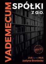 Okładka książki Vademecum spółki z o.o.