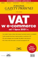 Okładka książki VAT w e-commerce od 1 lipca 2021 Podatki 8/2021
