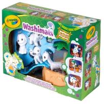 Opakowanie Washimals Safari zwierzątka do kolorowania CRAYOLA