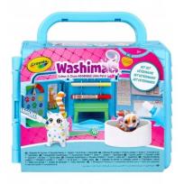Opakowanie Washimals Zestaw weterynarza w walizeczce CRAYOLA