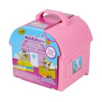 Opakowanie Washimals Zwierzątka do kolorowania w domu CRAYOLA