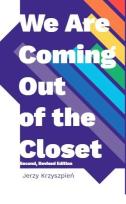 Okładka książki We are Coming Out of the Closet
